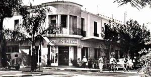 1825- Rouiba - L'Hotel2 de France en 1957
